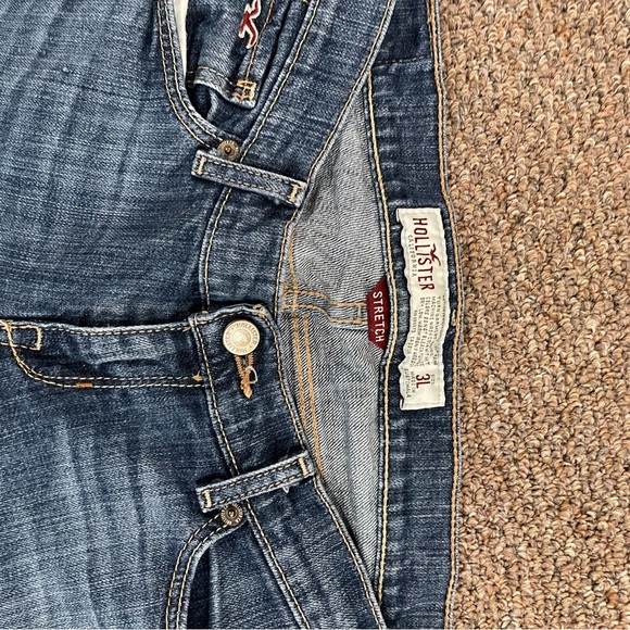 Super low rise hollister jeans - Picture 4 of 5